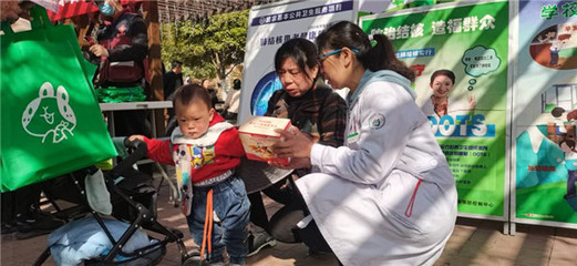 漢陰城關(guān)鎮(zhèn) 營養(yǎng)包發(fā)放與咨詢服務(wù)，為嬰幼兒健康成長保駕護航